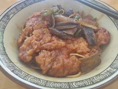 大排干挑面-回味乌镇面馆