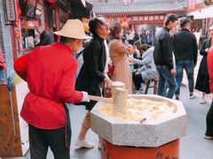 -柞水洋芋糍粑