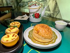 菠萝包-粤港湾砂锅粥·宵夜(宝龙店)