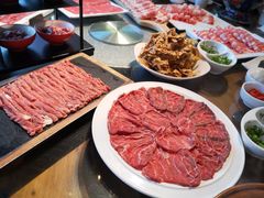 -前门·鲜肉火锅(长风店)