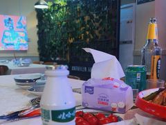 -海盗船. 龙虾烧烤. 酒馆