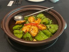 螺丝辣椒炒鲍鱼-鲁采LU STYLE(新天地店)