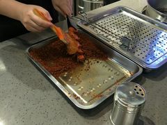 -自黑豆夫·臭豆腐夹馍(四海唐人街店)