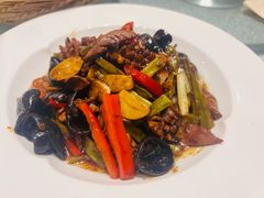 火爆腰花-香融府·烤鸭·家常菜(马家堡路店)