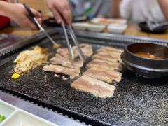 牛五花-韩阳王石板烤肉