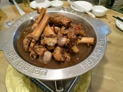 羊棒骨羊蝎子火锅-聚首堂·特色小吃·肘子(什刹海德胜门店)