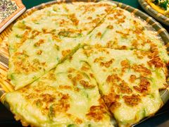 荠菜糊塌子-烤肉季饭庄