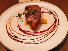 香煎鹅肝配菠萝-夏朵餐厅(丁香店)