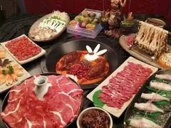-渝大狮毛肚老火锅(普陀店)