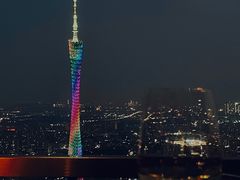 -广州柏悦酒店·悦吧·顶楼露天酒吧
