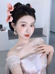-桃子造型婚纱礼服(凤起广场店)