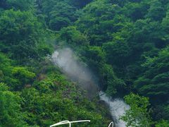 -西岭雪山大飞水景区