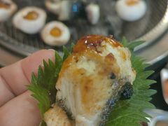 -围炉肉舍•炭烤活鳗•丹东海鲜烤肉(步行街店)