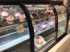 面包甜点陈列柜-津乐园(宜白路店)