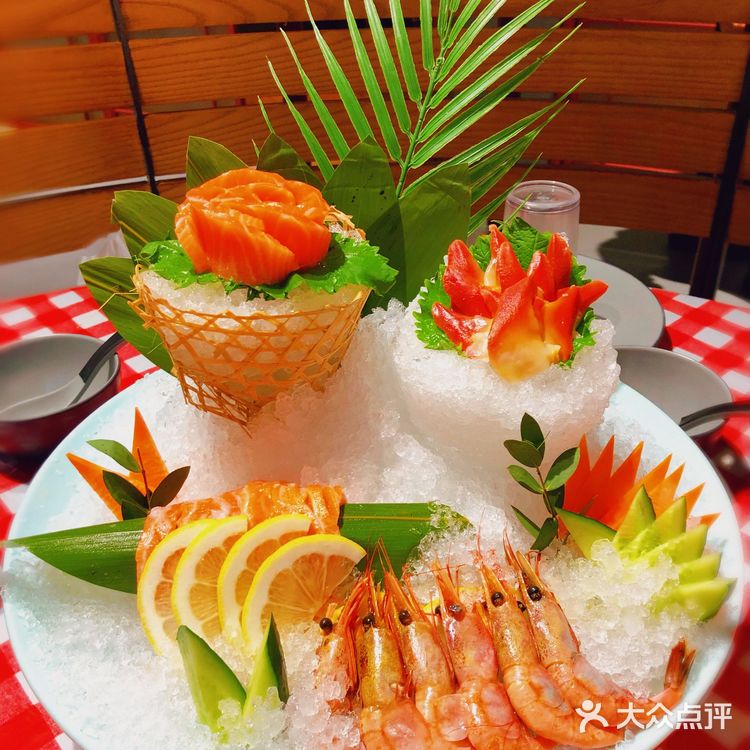 🎺定西路新开刘文圣海鲜大排档帝王蟹199元/斤[胜利]