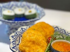 招牌手打虾饼-BetterThai 泰加(苏州中心店)