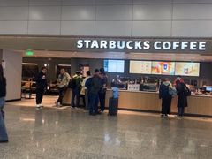 -星巴克(浦东机场T2到达店)