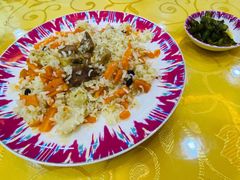 木盆手抓饭-新疆巴州金丝特餐厅(大钟寺店)