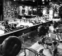 -BARBERKING男士理发馆barber shop