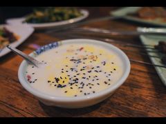 牛奶鸡蛋醪糟-尕羊烤肉餐厅·清真(会宁路店)