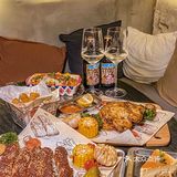 🆘这家的BBQ慢烤猪排也太绝了吧❗️美式餐酒吧🍻