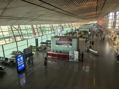 -首都机场t3-c国航两舱休息室