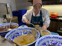 -清真盛志望麻酱酿皮·非遗老字号