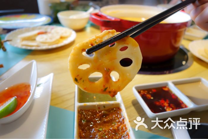 生如夏花·泰式海鲜火锅藕片图片 - 第13张