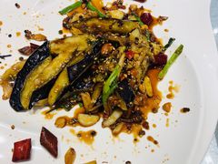 风味茄子-煎饼卷大葱·非遗传承·潍坊菜(十笏园店)