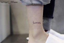 -飛凡TATTOO纹身•原创