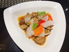豆豉炒花甲-博悦茶餐厅(文殊院店)