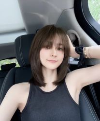-藤野造型烫发染发