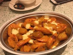 芝士咖喱虾-满得意茶餐厅·顺德家常菜·港式经典(大良店)