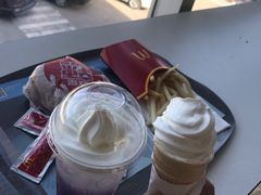 -麦当劳(沙河店)