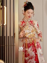 点击看大图 -艾拉·女王婚纱礼服馆