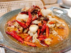 红油跳水美蛙-十面欢腾·海鲜面·台式Bistro(长乐路店)