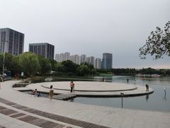 -南翔镇银翔湖公园