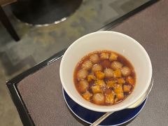 红糖金耳百合炖秋月梨-广州文华东方酒店·江-由辉师傅主理