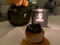 法式鹅肝酱酸樱桃和糖衣开心果-Jean Georges