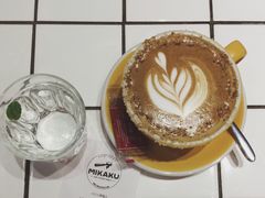 海盐榛果拿铁-MIKAKU(万达广场上海宝山店)