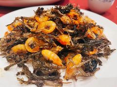 梅干菜油爆虾-老吉士酒家(天平路店)