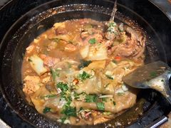 -满兴咱妈烀饼铁锅炖(兰州北街店)