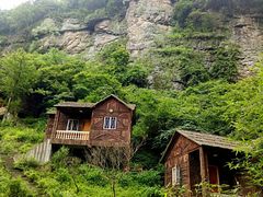 -夏霖九天银瀑风景区