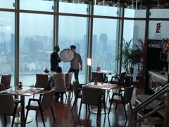 靠窗位-翡翠36餐厅(浦东香格里拉店)