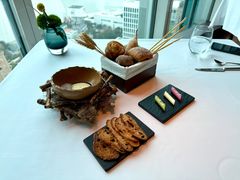 餐前面包-翡翠36餐厅(浦东香格里拉店)