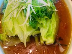 白灼罗马生菜-恭敬李·烤鸭(天坛北门店)