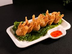 酥炸鲜虾云吞-新仙清汤牛腩(铜锣湾店)