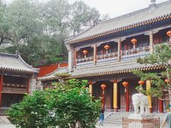 -五台山风景名胜区-罗睺寺
