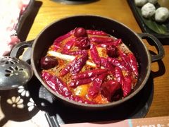 老四川麻辣锅底-呷哺呷哺 黄金牧场 (欢乐谷店)