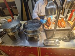 -北京希尔顿逸林酒店-逸轩西餐厅-自助餐厅